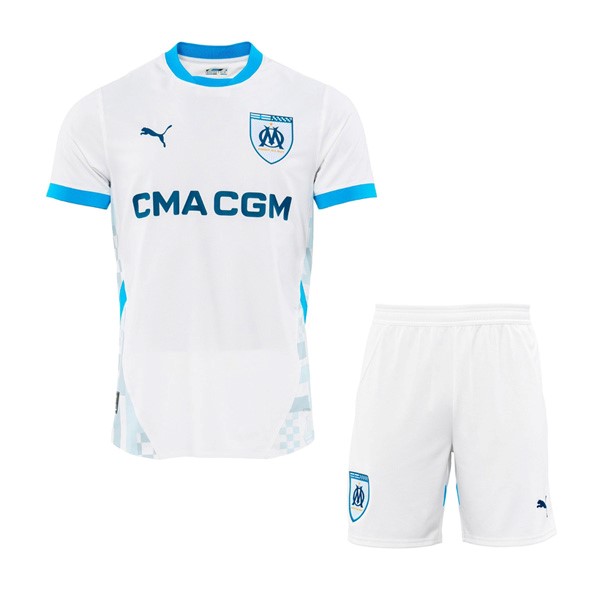 Camiseta Marsella Primera Equipación Niño 2024/2025